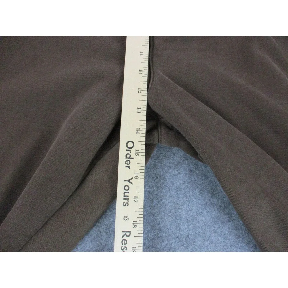 Jordan Pants Mens Large Brown 20 Anniversary Fleece Heavyweight Baggy Sweatpants